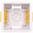 Vimark 1 Gang Dry Lining Knockout Box 47 mm
