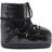 Moon Boot Icon Low Glitter Boots - Black