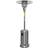 Dellonda 13kW Outdoor Gas Patio Heater - Stainless Steel