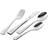 Zwilling Teddy 4-pcs polished Children's cutlery set silver 4pc