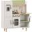 Aiyaplay Kitchen Playset with Phone Ice Maker Stove Sink