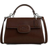 Coach Eliza Mini Top Handle Bag - Smooth Leather/Silver/Maple