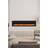 Living and Home 60 Inch Electric Fireplace 1800W with Remote Control, Adjustable Flames Multi One Size