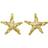 Maanesten Lana Earrings - Gold/Transparent