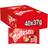 Maltesers Milk Chocolate Balls Crunchy Shell Honeycombed Malt Box 37g 40pack