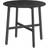 Vasagle Industrial Design Ebony/Ink Black Dining Table 80cm