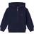 Ralph Lauren Boy's Logo Zip-Up Hooded Top - Cruise Navy