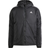 Adidas Essentials 3 Stripes Insulated Hooded Jacket - Black