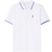 Psycho Bunny Men Dover Sport Polo - White