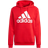 Adidas Essentials Fleece Big Logo Hoodie - Better Scarlet