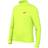 Nike Big Kid's Dri-FIT Long-Sleeve 1/2-Zip Top - Volt/Black (FD2853-702)