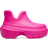 Crocs Stomp Shorty Boot - Pink Crush