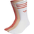 Adidas Originals Crew Socks 3-pack - White/Magic Beige/Magic Earth