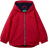 United Colors of Benetton Kid's Oversized Hooded Jacket - Red (2IGGGN01L_21P)