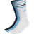 Adidas Crew Socks 3-pack - White/Light Blue/Black