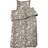 Redlunds Skogsliv Set Påslakan Beige (210x150cm)