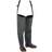 vidaXL Hip Waders Dark Green Size 43