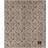 Lexington Printed Recycled Dug Brun, Beige (250x150cm)