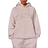 Kaiia Slogan Oversized Hoodie - Sand