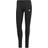 Adidas Women's Loungewear Essentials 3-Stripes Leggings - Black/White