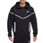 NIKE Tech Windrunner Men's Fleece Full Zip Jacket - Black