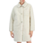 Boss Orange Button-Front Long-Sleeve Teddy Jacket - White