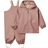 Wheat Baby's Charlie Rain Set - Dusty Lilac