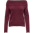 Only Onlsiff Knitted Sweater - Purple/Burgundy