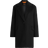 BOSS Calesara Elegant Coat With One Button Placket - Black