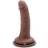 Me You Us Ultra Cock Realistic Suction Cup Dildo 6 inch