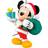 Disney All About Mickey Multicolour Christmas Tree Ornament 2.3cm