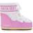 Moon Boot Icon Low Nylon Boots - Pink/White