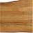 vidaXL 370774 Oak Table Top 40x40cm