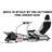 Playseat Formula Instinct F1 Edition, Universal gamingstol, 163 kg, Polstret sæde, Polstret ryglæn, Væddeløb, Nintendo Wii U, PC, PlayStation 4, Pl