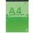 Pukka Unipad Essentials A4 Refill Pad 160 Pages - Green