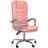vidaXL 349671 Pink Kontorsstol 122cm