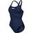 Arena Women's Team Pro Solid Swimsuit - Navy