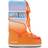 Moon Boot Icon Sunrise-Print Boots - Orange