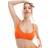 ASOS DESIGN Maya mix and match skinny crop bikini top in orange