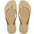 Havaianas Hav. Slim Glitter II Dam Flip Flops Från Magasin Sand/goldenlightmeta (37/38)