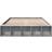 vidaXL Engineered Wood Sängram 150x200cm
