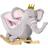 Homcom Baby Rocking Horse Elephant