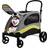 ZHUOYUANTONG Foldable Pet Stroller Extra Large 72.9x108cm
