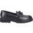Hush Puppies Gianna Leather Loafers, Black