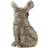 Union Rustic Hungry Hippo Gray Vase 42cm