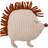 OYOY Hope Hedgehog Denim Cushion 14x36cm