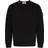 Stone Island Brand Badge Relaxed Fit Sweatshirt - Black