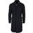 Debenhams Classic Overcoat Vintage Style 1920s - Black