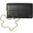 Burberry Snip Chain Strap Wallet - Black