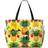 EdWal Pineapple Print Tote Bag - Yellow
